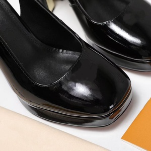 Zapatos de Trabajo de Cuero Genuino Hechos a Medida de Marca Original, de Doble Cara, Antideslizantes, Talla Grande, Impermeables, a la Moda - Product Image 6