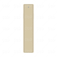 Système de reconnaissance de plaques d'immatriculation commercial CTP-TD19-LCD Écran LCD 18,5 pouces Intégration de barrière