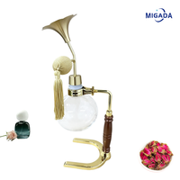 Hot Selling Paired With Gold Woven Airbags Perfume Bottle Test Bottle Scent Bottle Multi-Purpose for Coffee Tea and Perfume