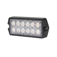 Permier Lichtblende Auto-Warnleuchte Krankenwagen R65 E-Kennzeichnung Feuerwehr Verkehr Blinkende Notfall-Armaturenbrett-LED Oberflächenmontage Neu