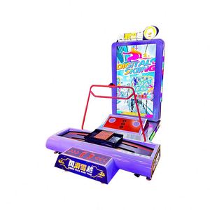 Simulateur de ski à monnayeur pour salles d'arcade – Visuels vibrants et gameplay captivant pour parcs d'attractions – Jeu de ski numérique à monnayeur - Product Image 3