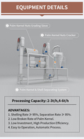 Palm Kernel Breekmachine Prijs Palm Kernel Cracker En Crusher Machine Voor Kleine Schaal Palm Kernel Olie Verwerkingsfabriek