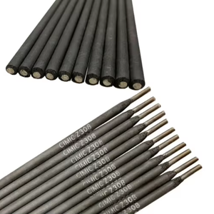 Électrodes de soudage en <span class=keywords><strong>fonte</strong></span> Z308 ENiCl, nickel pur, électrodes spéciales pour la soudure de la <span class=keywords><strong>fonte</strong></span> - Product Image 2