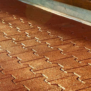 للبيع بالجملة بلاط رصف خارجي متشابك للحصان ، بلاط رصف مستقر للممرات المتشابكة ، طوب طوب من المطاط الناعم للحصان - Product Image 5