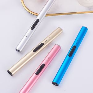 Briquet Électrique <span class=keywords><strong>Jetable</strong></span> Coupe-Vent à Batterie Lithium, Matériau Laqué, pour Cigarettes de Camping, Marque MRVI, Usine OEM/ODM - Product Image 2