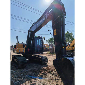 Excavadora Volvo EC140D Usada con 1 Año de Garantía, Pintura Original, Excavadora Volvo EC140DL EC140 de Segunda Mano con Motor Importado - Product Image 2