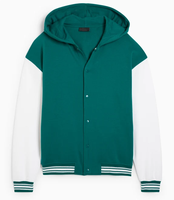 Automne hiver hommes vestes Streetwear personnalisé Letterman Baseball Jacket Varsity Jacket pour hommes
