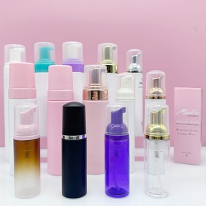 Espuma Limpiadora Facial Rosa Lovely Skin Care, Botellas de Plástico de 100ml, 150ml, 200ml, Envase de Jabón Líquido con Tapa Dosificadora de Espuma - Product Image 2