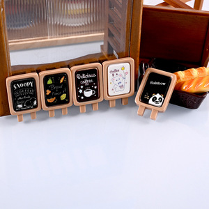 Simulación Bakery Show Marca Resina Dedos en miniatura Casa de muñecas Diy Fake Food Play Model Shooting Props - Product Image 3