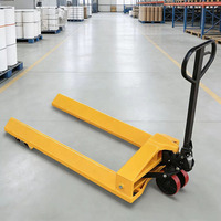 Chariot transpalette manuel super long pour rouleaux - Vente en gros