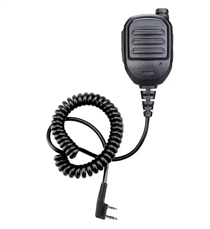 Waterproof IP55 speaker mic microphone H103ML with 3.5mm earphone jack for Ailunce Retevis HD1 Motorola radios