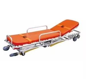 Camilla de ambulancia trasera usada doblada dos portátiles médicos de los muebles del hospital - Product Image 6