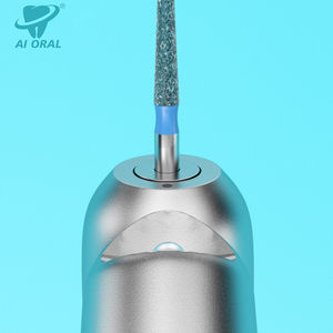 Pieza de mano de alta velocidad LED de 45 grados dental última de fábrica CVGX 45EM4-Baja velocidad para implantes dentales - Product Image 2
