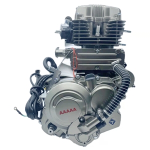 อะไหล่เครื่องยนต์มอเตอร์ไซค์ Loncin ระบายความร้อนด้วยน้ำ 200 ซีซี รุ่น CG200cc สำหรับรถสามล้อ 4 จังหวะ สตาร์ทไฟฟ้าและเท้า - Product Image 4