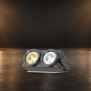 ไฟสปอตไลท์ LED COB 200W สีขาววอร์ม DMX สำหรับไฟเวทีงานอีเว้นท์ - Product Image 3