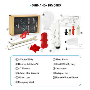 Bicycle Hydraulic Disc <strong>Brake</strong> Oil <strong>Bleed</strong> <strong>Kit</strong> Tools <strong>MTB</strong> Road Bike <strong>Brake</strong> <strong>Bleed</strong> <strong>Kit</strong> Advanced Version for <strong>SHIMANO</strong> - Product Image 3