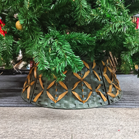 Meilleures ventes : Jupes de base pour arbre de Noël décoratives, modernes, en rotin et plastique, personnalisables, pour usage intérieur, aspect naturel