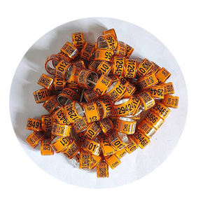 Groothandel Volwassen Duivenring Aluminium Met Plastic <span class=keywords><strong>Homing</strong></span> Vogel <span class=keywords><strong>Ring</strong></span> 12Mm Race Duiven Ringen - Product Image 5