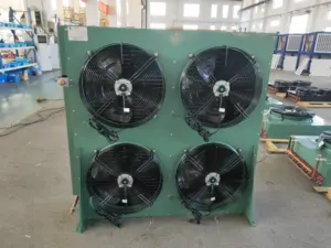 Customize Air Condensers Refrigeration Chiller Condenser For Cold Room