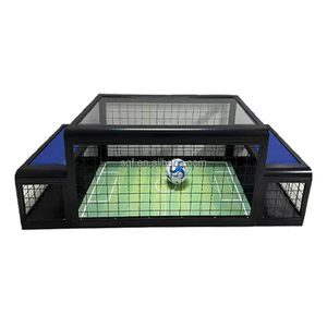 S.Q.<span class=keywords><strong>F</strong></span> Juegos que funcionan con monedas Equipo de entretenimiento para interiores y exteriores que incluye juegos de mesa de <span class=keywords><strong>f</strong></span>útbol y arcade de velocidad de respuesta rápida - Product Image 1