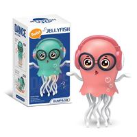 Juguete de Pulpo Eléctrico Caminante con Función de Detección Musical, Juguete de Pulpo Mágico que se Mueve Automáticamente para Niños, Tendencia 2025