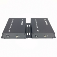 SD-SDI/HD-SDI/3G-SDI Video-Konverter 1 Einzelner HD-SDI Video-Sender Televis LC SC FC Anschluss