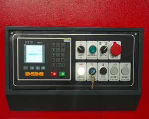 Nueva Máquina de Corte Hidráulica de Fábrica China, Equipo de Corte de Acero de Alto Rendimiento de 6 mm, Motor de Engranajes de Alta Potencia de 5.5KW - Product Image 5