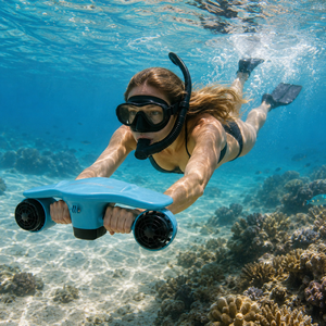 Citymate Door to Door Zero Tariff <b>Mini</b> <b>Jet</b> Portable Diving <b>Electric</b> IP68 Waterproof 600W Underwater Scooter Propeller for Scuba - Product Image 5