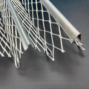 Profilé d'angle renforcé avec nervures pour des coins en plâtre plus solides, bande <span class=keywords><strong>de</strong></span> protection en <span class=keywords><strong>acier</strong></span> <span class=keywords><strong>galvanisé</strong></span> - Product Image 5