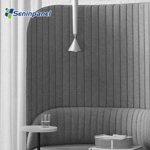 Paneles Acústicos de Poliéster Seninpanel para Decoración de Interiores, Cines y Salas de Reuniones, Modelo 3D Disponible - Product Image 1