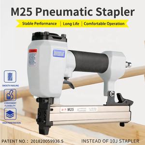 Pistola de Clavos Neumática XINYI M25 de Calibre 18, Clavadora Neumática <span class=keywords><strong>para</strong></span> Marcos de Madera Dura, Trabajos de Carpintería, Fijación de Muebles, Uso Industrial OEM - Product Image 2