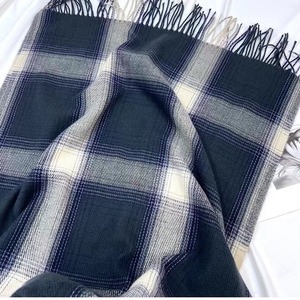 Écharpe de style nouveau pour filles, écharpe en cachemire tricotée, style coréen et japonais à la mode, motif rêveur - Product Image 4