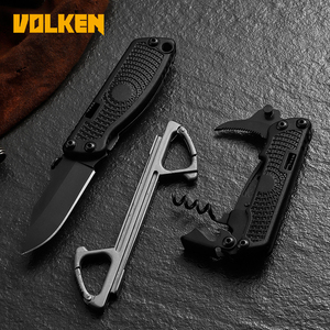 <span class=keywords><strong>Herramienta</strong></span> EDC de diseño multifuncional, cuchillo de acero inoxidable para acampar al aire libre, <span class=keywords><strong>herramienta</strong></span> de combinación <span class=keywords><strong>multiusos</strong></span> - Product Image 2
