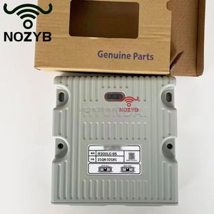 ショベル部品ECU ECMコントローラプログラム付きR250-9 R320-9Sコントローラ21Q8-32180 21Q8-32150 - Product Image 2