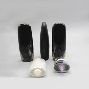 Tube de pompe sans air cosmétique en acrylique de luxe de 30ml 50ml pour les soins de la peau - Product Image 2