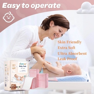 Elintree cao cấp siêu siêu thấm dùng một lần bé bảo vệ underpads nhà sản xuất underpads 60x90 cho trẻ sơ sinh - Product Image 5