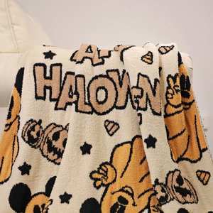 TikTok Hotsell Personalized Mouse <strong>Blanket</strong> Reversible Custom Embroidered <strong>Throw</strong> Soft <strong>Halloween</strong> <strong>Blanket</strong> - Product Image 4