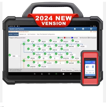 Launch X431 Pad7 Elite X-431 Latest Industry Trends Advancements Powerful Car Diagnostic Machine New Software Engine Analyzer