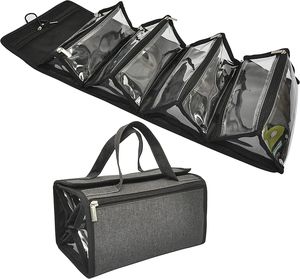 Viaje colgante de PVC de gran capacidad para neceser Organizador plegable portátil Cierre de cremallera Cosmético impermeable de moda <span class=keywords><strong>Ba</strong></span> - Product Image 1