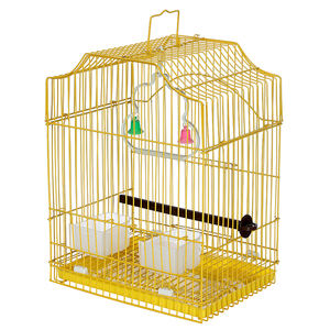 迷你鸟笼便携式小鸟笼丝网金丝雀鹦鹉鸟笼出售