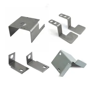 Piezas dobladas de marco de hoja de fabricación de componentes estampados de metal de carrocería de acero de aluminio con recubrimiento en polvo