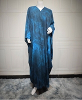 M-84 irakien islamique modeste robe mode imprimé Cardigan Abaya Voile Hijabs femmes musulmanes