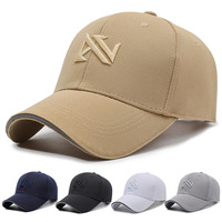 Gorra de Béisbol con Logotipo Personalizado, Bordado 3D, Algodón Premium, 6 Paneles, Estructurada, Precio de Fábrica al por Mayor, Visera Tipo Sandwich, Gorra Deportiva