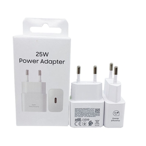 Cargador USB C de 25W EP-2510 de Calidad Original, Enchufe EU/US Tipo C, Carga Súper Rápida para Samsung <span class=keywords><strong>Galaxy</strong></span> S24 S22 S23 Ultra - Product Image 4