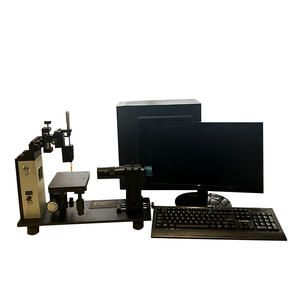 Strumento automatico di misurazione senza superficie di energia analizzatore di angolo di contatto strumento di misura angolo di contatto goniometro - Product Image 5
