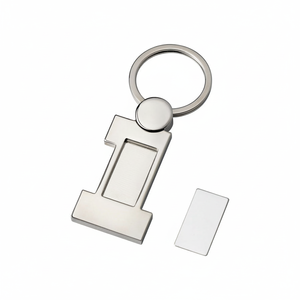 Porta Tarjetas Premium de Aluminio con Anillo para Llaves Número Uno - Product Image 2