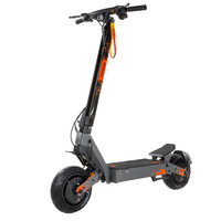Trottinette électrique Kukirin G4Ultra 11 pouces à double moteur, haute puissance, pour adultes, autonomie de 70 km, haute vitesse, pliable, tout-terrain, 2000 W