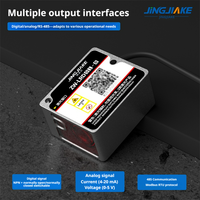 Sensor de Distancia Láser de Medición de Distancia de 0-50 m, Interruptor de Distancia con Comunicación 485, Cantidad Analógica, Proximidad Opcional