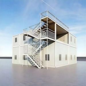 <span class=keywords><strong>บ้าน</strong></span>40Ft 20Ft สำเร็จรูปสอง<span class=keywords><strong>ชั้น</strong></span>แบบขยายได้<span class=keywords><strong>บ้าน</strong></span>2 4 5ห้องนอนบ้านโมดูลาร์มาตรฐานท้องถิ่น - Product Image 3