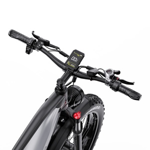 Vélo électrique tout-terrain longue portée à haute puissance Duotts F26 avec moteurs doubles avant et arrière, livraison gratuite dans les pays, batterie cachée - Product Image 3